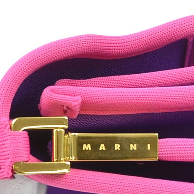 MARNI マルニ ショルダーバッグ パープル×ピンク 14064 レディース
