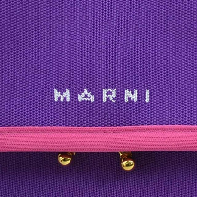 MARNI マルニ ショルダーバッグ パープル×ピンク 14064 レディース