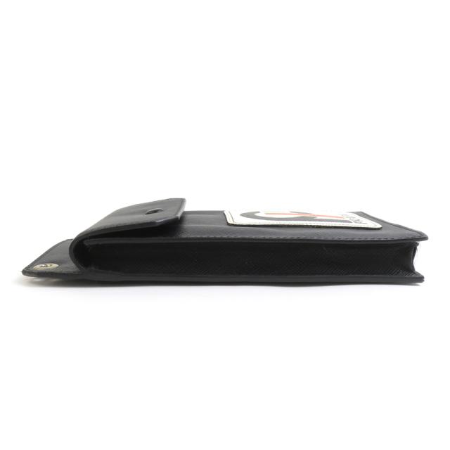 PRADA プラダ ショルダーバッグ スマホポーチ ブラック 14054 ユニ