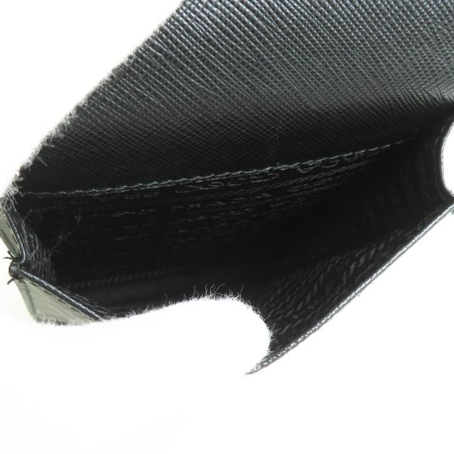 PRADA プラダ ショルダーバッグ スマホポーチ ブラック 14054 ユニ