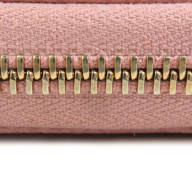 GUCCI グッチ 354497 二つ折り財布 ピンク 14061 レディース【中古