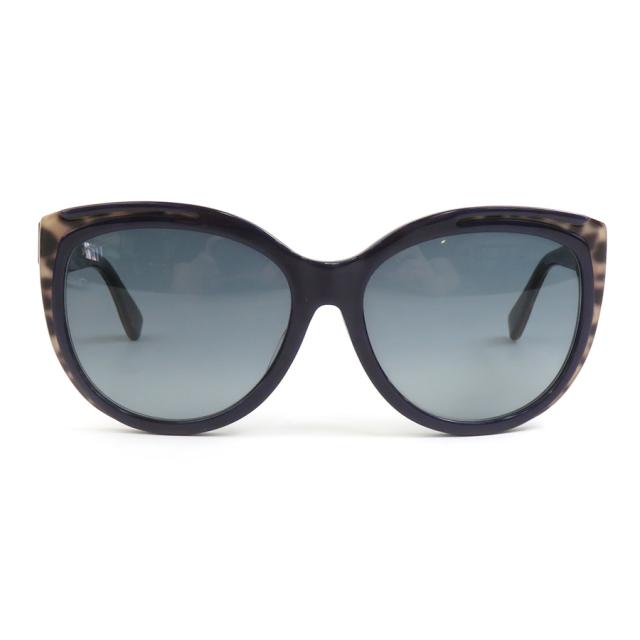 JIMMY CHOO ジミーチュウ サングラス ネイビー×ブラウン系 14066