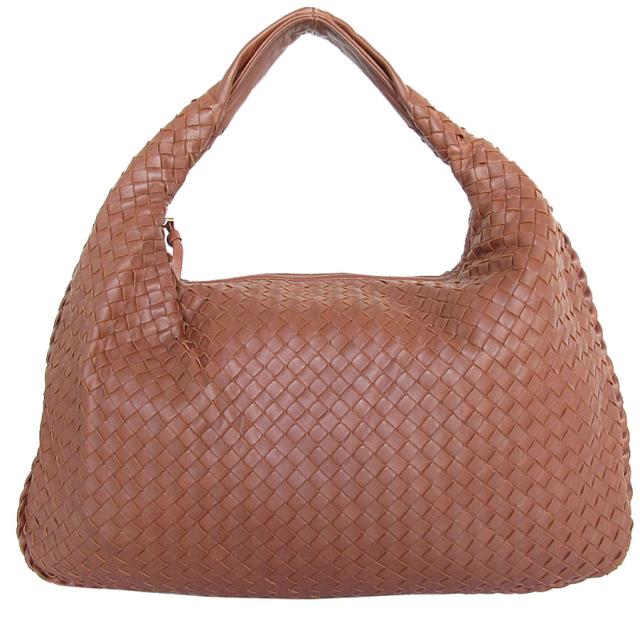 BOTTEGA VENETA ショルダーバッグ ブラウン オールレザー ボッテガ BOTTEGA VENETA ショルダーバッグ ブラウン オールレザー ボッテガ
