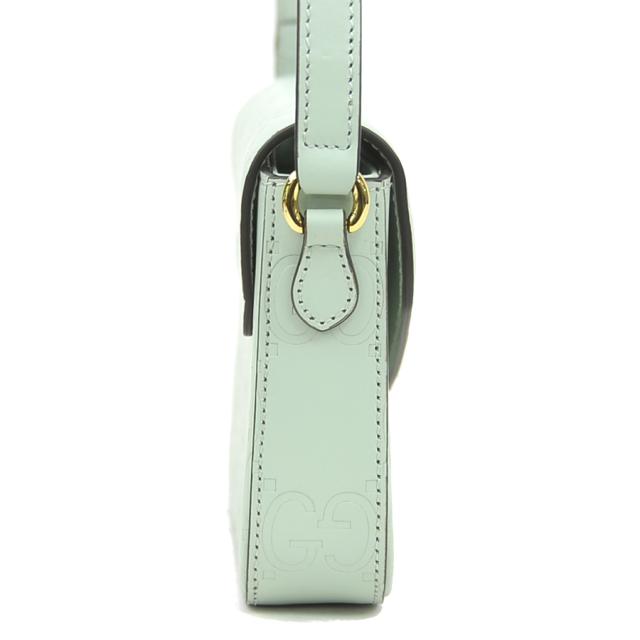 GUCCI グッチ スーパーミニ 772794 ショルダーバッグ ペールグリーン 14065 レディース【中古】 90156a GUCCI グッチ スーパーミニ 772794 ショルダーバッグ ペールグリーン