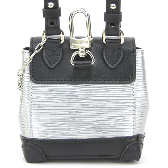 LOUIS VUITTON ルイ ヴィトン マイクロスティーマー サック R96546 ショルダーバッグ ショルダーミニポーチ ブラック×シルバー 14054 ユニセックス【中古】 90157a LOUIS VUITTON ルイ ヴィトン マイクロスティーマー サック R96546