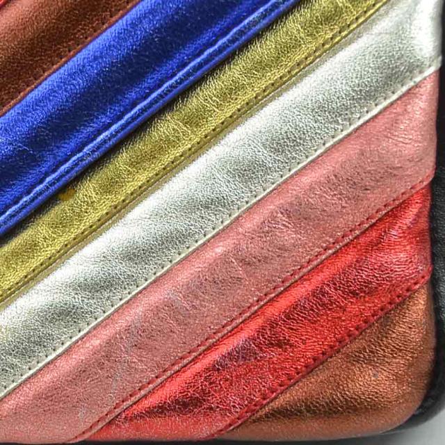 SAINT LAURENT サンローラン 428125 ショルダーバッグ ブラック×マルチ