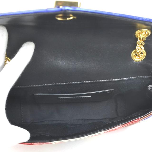 SAINT LAURENT サンローラン 428125 ショルダーバッグ ブラック×マルチ