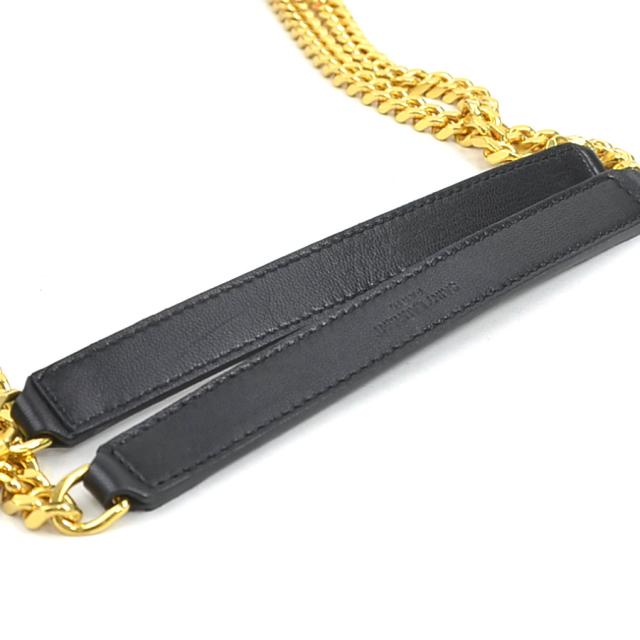 SAINT LAURENT サンローラン 428125 ショルダーバッグ ブラック×マルチ