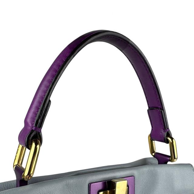 FENDI フェンディ ピーカブー ミニ 8BN244-68H ハンドバッグ 斜め掛け