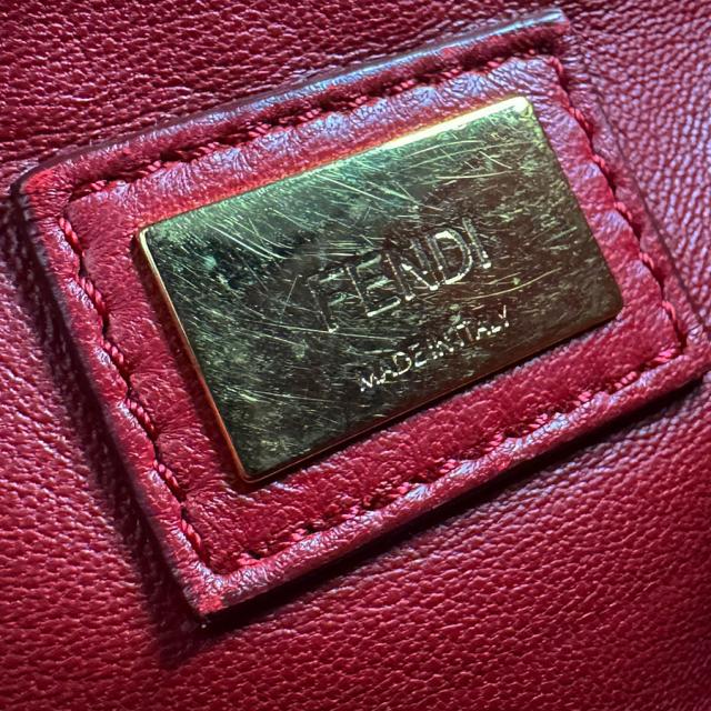 FENDI フェンディ ピーカブー ミニ 8BN244-68H ハンドバッグ 斜め掛け