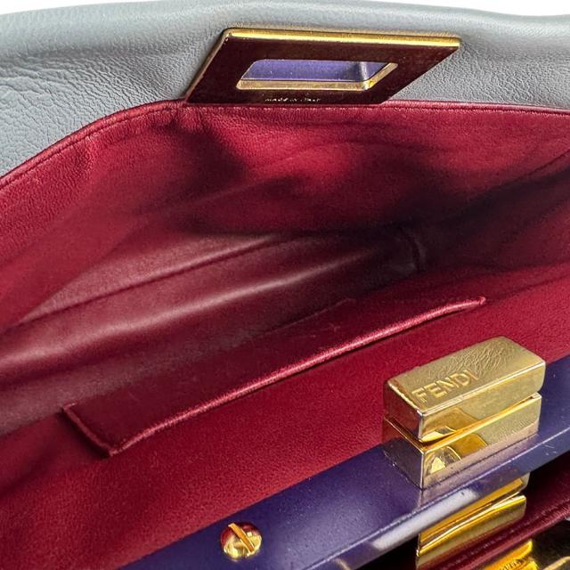 FENDI フェンディ ピーカブー ミニ 8BN244-68H ハンドバッグ 斜め掛け