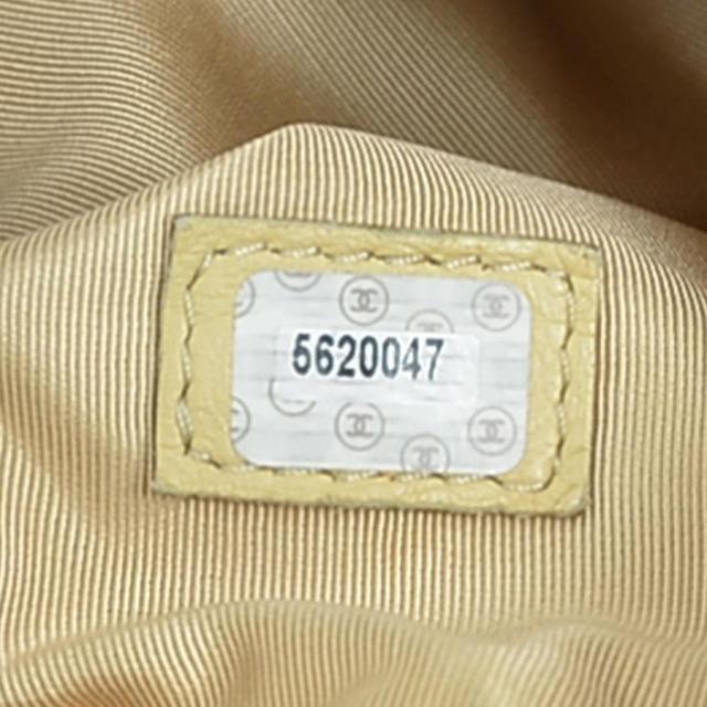 CHANEL シャネル ココマーク ハンドバッグ トートバッグ ベージュ