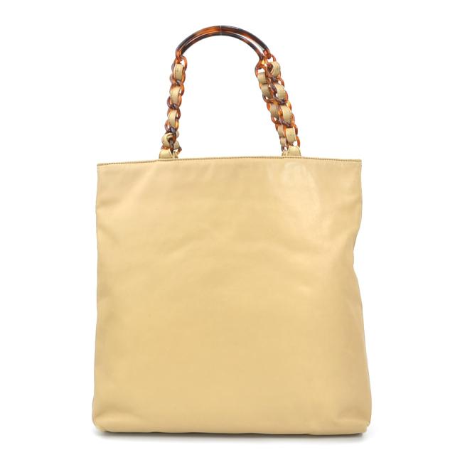 CHANEL シャネル ココマーク ハンドバッグ トートバッグ ベージュ