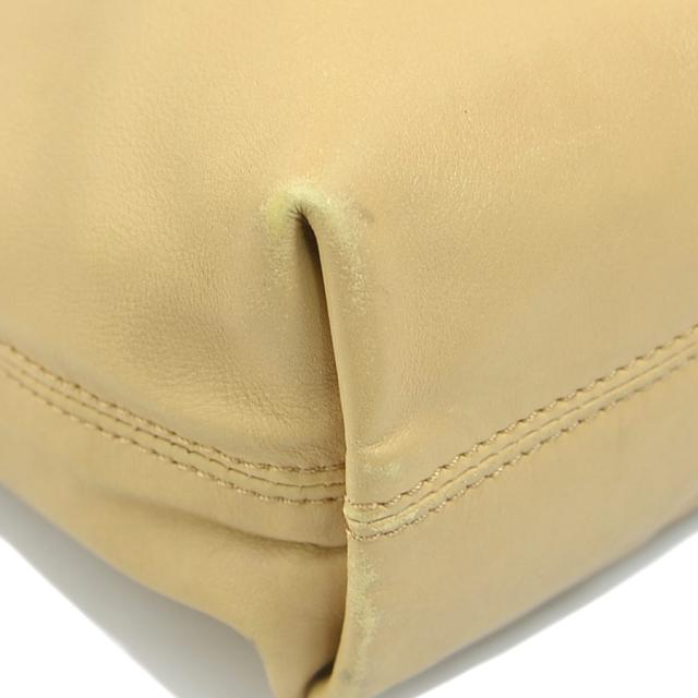 CHANEL シャネル ココマーク ハンドバッグ トートバッグ ベージュ