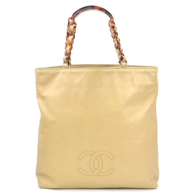 CHANEL シャネル ココマーク ハンドバッグ トートバッグ
