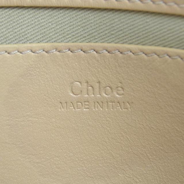 Chloe クロエ FAYE 斜め掛けショルダーバッグ ピンクベージュ 14059