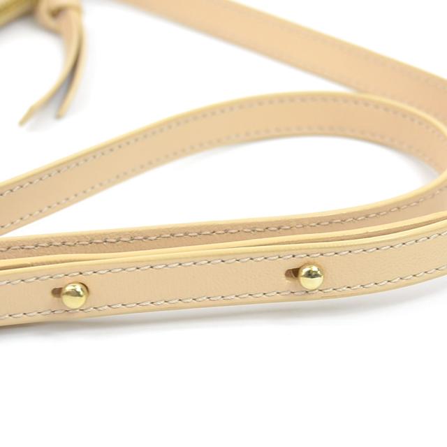 Chloe クロエ FAYE 斜め掛けショルダーバッグ ピンクベージュ 14059