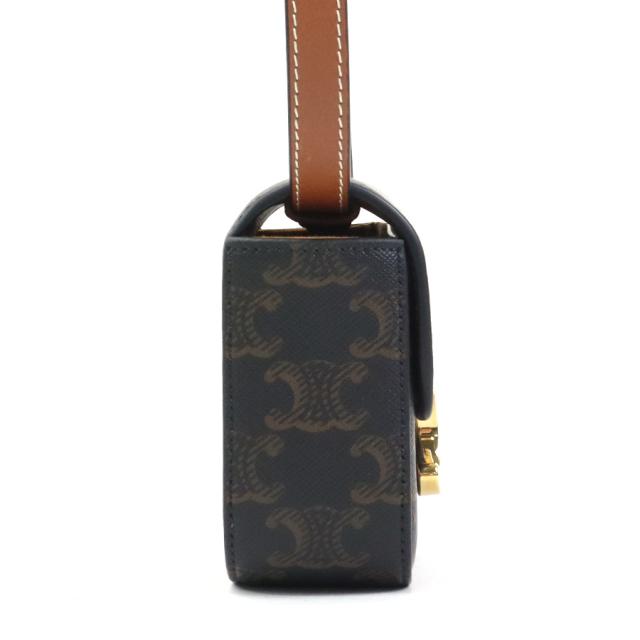 CELINE セリーヌ ミニ クロード トリオンフ 斜め掛けショルダーバッグ