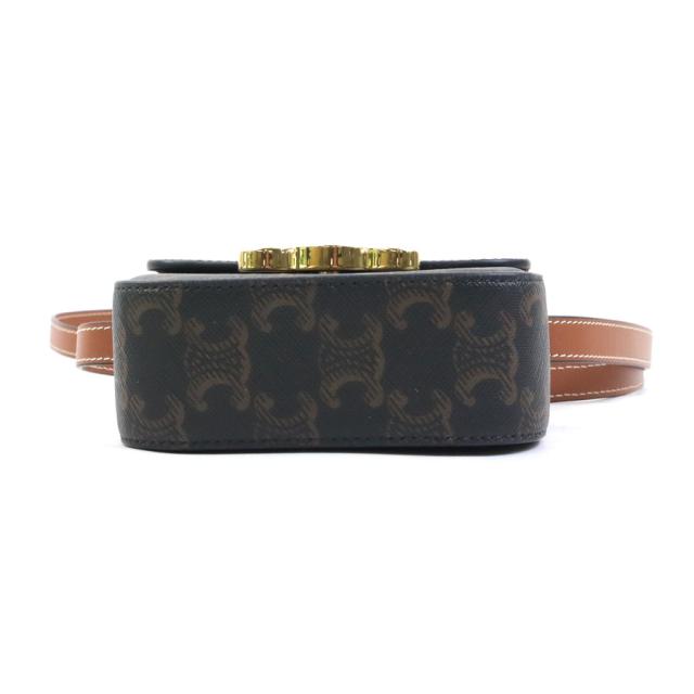 CELINE セリーヌ ミニ クロード トリオンフ 斜め掛けショルダーバッグ