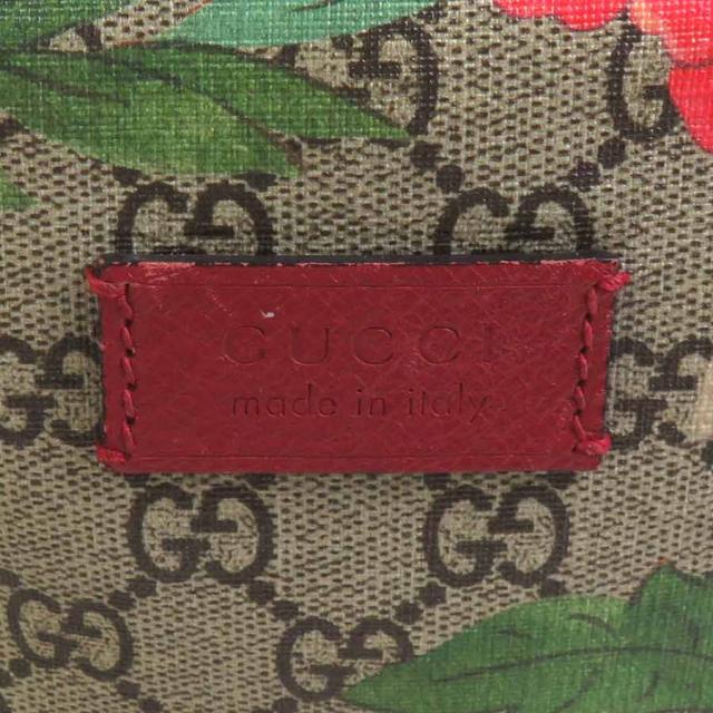 GUCCI グッチ 427042 リュック ベージュ/ブラウン/レッド/マルチカラー