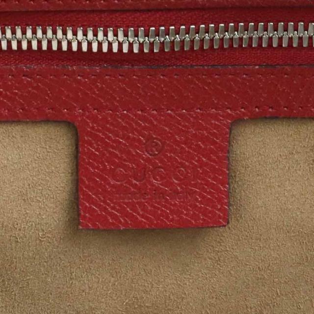 GUCCI グッチ 427042 リュック ベージュ/ブラウン/レッド/マルチカラー