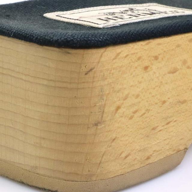 HERMES エルメス サンダル グレー/ブラック/ベージュ 14055 レディース