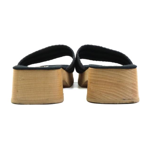 HERMES エルメス サンダル グレー/ブラック/ベージュ 14055 レディース【中古】 e60638i HERMES エルメス サンダル グレー/ブラック/ベージュ 14055 レディース