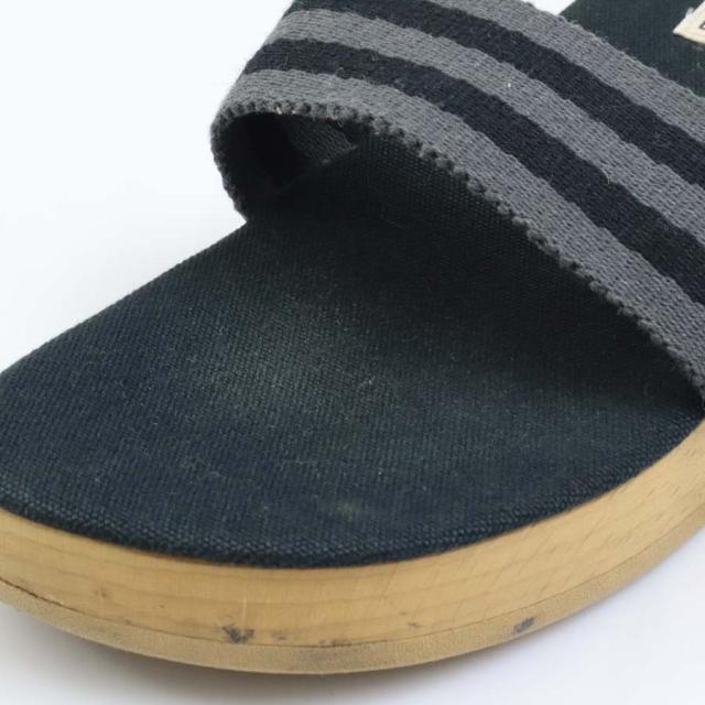 HERMES エルメス サンダル グレー/ブラック/ベージュ 14055 レディース