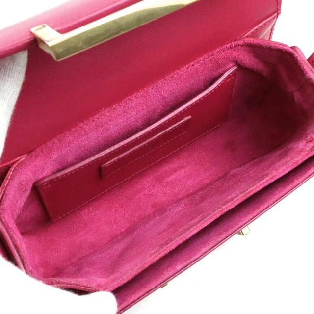 SAINT LAURENT サンローラン 318249 ショルダーバッグ ピンク 14061 レディース【中古】 r10659a SAINT LAURENT サンローラン 318249 ショルダーバッグ ピンク 14061