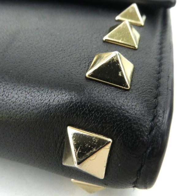 valentino garavani 長財布 ◇VALENTINO GARAVANI⁄ヴァレンティノガラヴァーニ◇レザースタッズ三