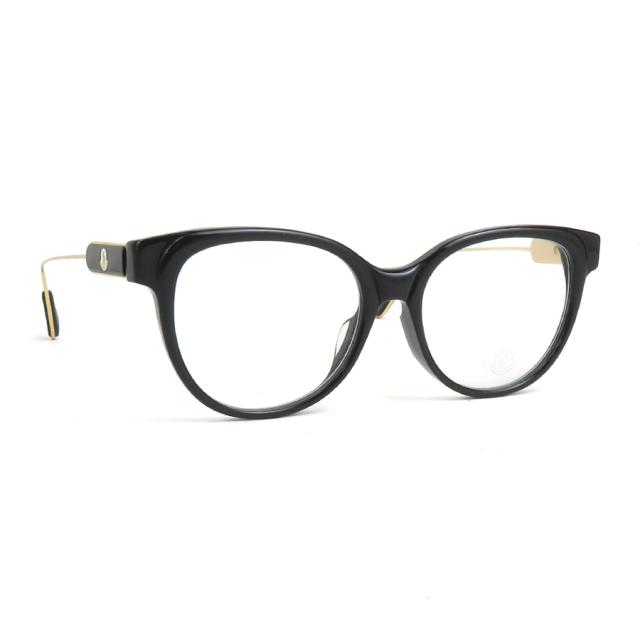 MONCLER モンクレール メガネ ブラック 14054 ユニセックス【中古】 r10667i