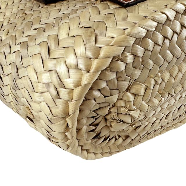 ロエベ バスケットバッグ スモール ナチュラルタン 美品 美品】ロエベ