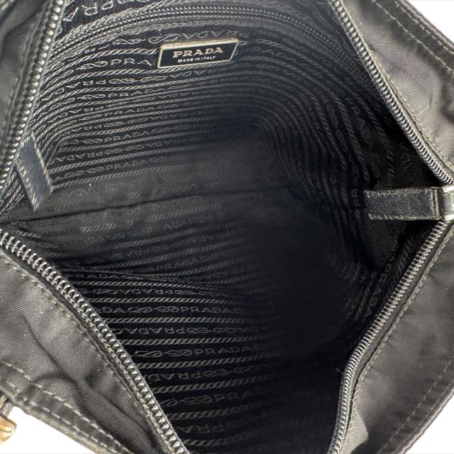 PRADA プラダ 斜め掛けショルダーバッグ ブラック 14054 ユニセックス