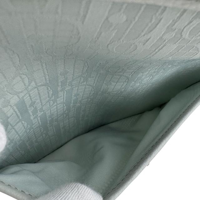 Dior ディオール 斜め掛けショルダーバッグ ライトブルー/グレー 14067