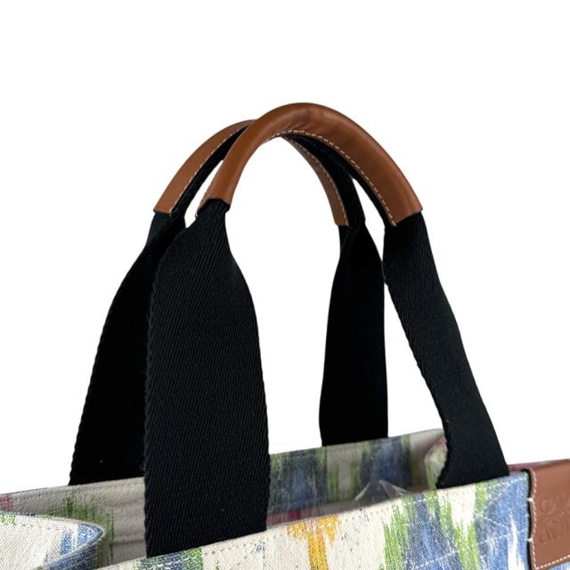 LOEWE ロエベ パウラズイビザ ハンドバッグ マルチカラー 14072