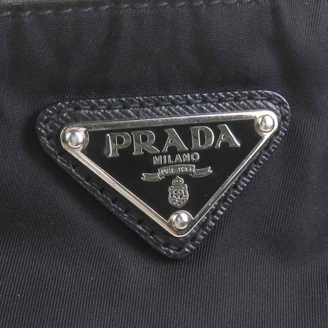 PRADA プラダ ショルダーバッグ ブラック 14054 ユニセックス【中古