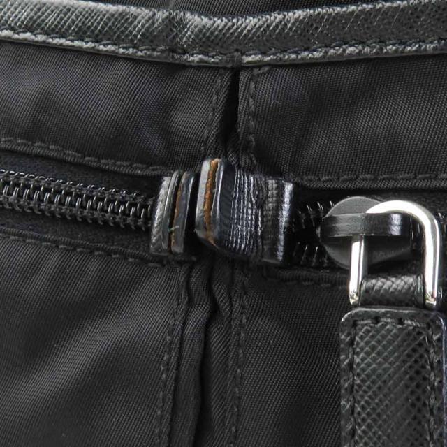 PRADA プラダ ショルダーバッグ ブラック 14054 ユニセックス【中古