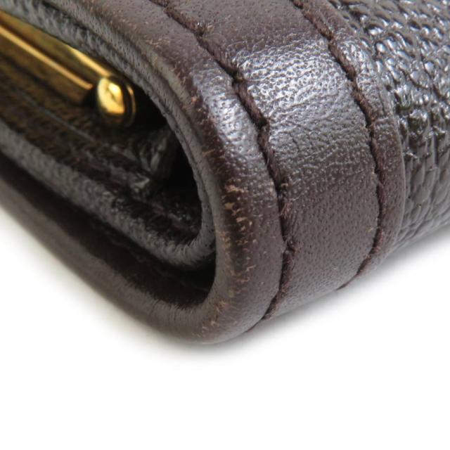 BVLGARI ブルガリ 二つ折り財布 ブラウン 14057 ユニセックス【中古