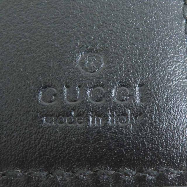GUCCI グッチ 625559 札入れ ブラック 14054 メンズ【中古】 r10684a