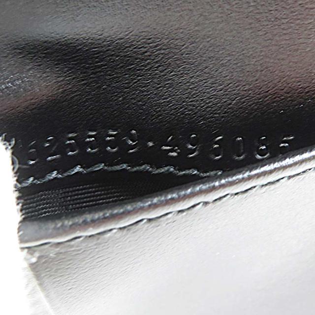 GUCCI グッチ 625559 札入れ ブラック 14054 メンズ【中古】 r10684a
