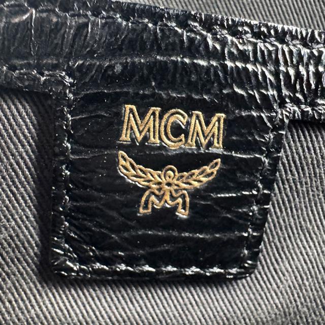 MCM エム シー エム リュック ブラック/ネイビー/シルバー 14054 ユニ