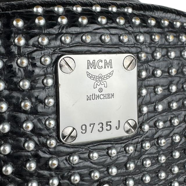 MCM エム シー エム リュック ブラック/ネイビー/シルバー 14054 ユニ