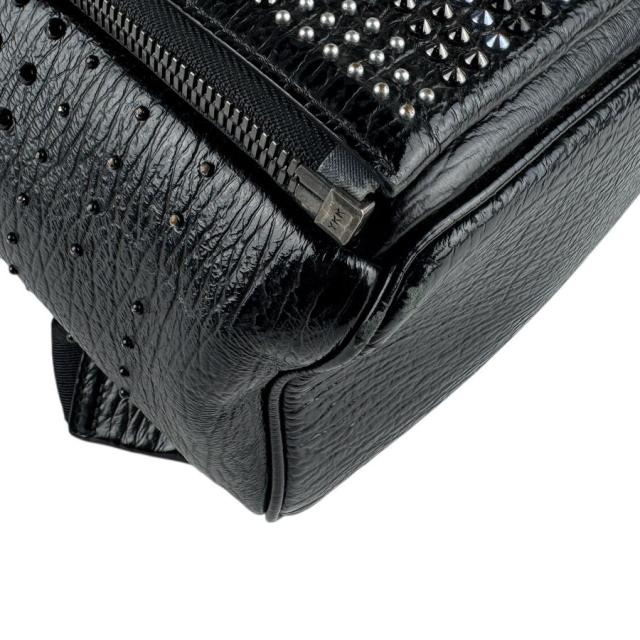 MCM エム シー エム リュック ブラック/ネイビー/シルバー 14054 ユニ