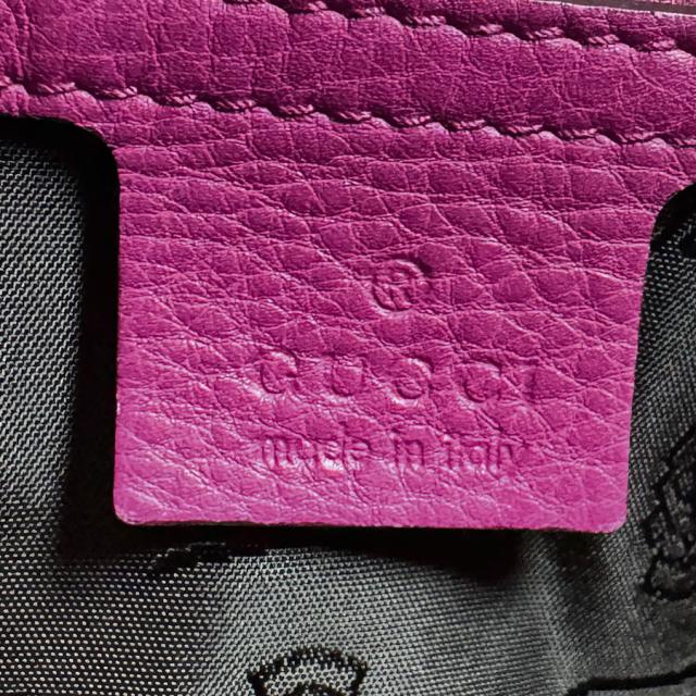 GUCCI グッチ GGネオプレーン 241097 ハンドバッグ パープル/ピンク