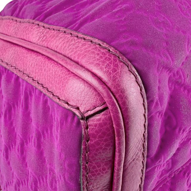 GUCCI グッチ GGネオプレーン 241097 ハンドバッグ パープル/ピンク 14064 レディース【中古】 z6072 GUCCI グッチ GGネオプレーン 241097 ハンドバッグ パープル/ピンク