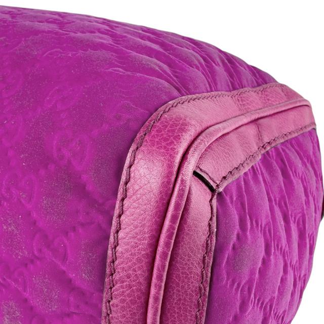 GUCCI グッチ GGネオプレーン 241097 ハンドバッグ パープル/ピンク