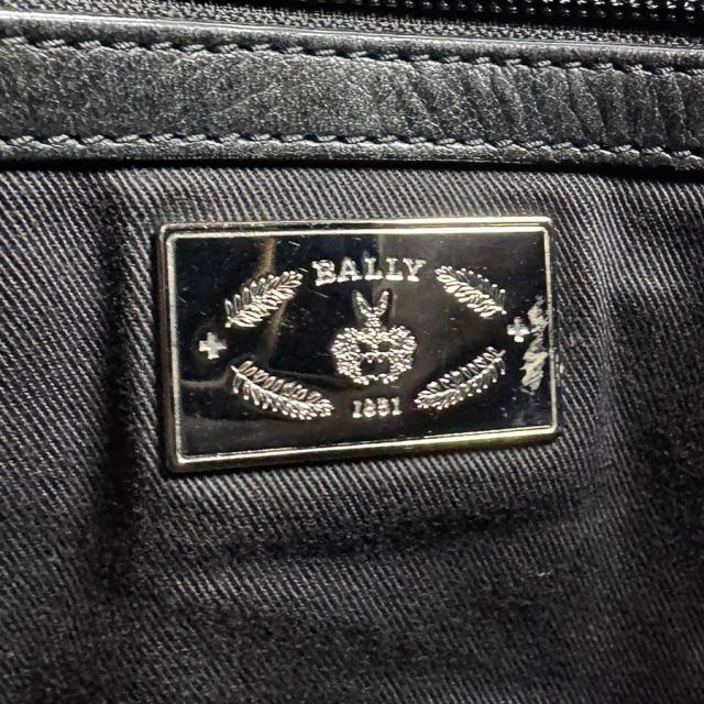 BALLY バリー ショルダーバッグ ブラック/オフホワイト 14054 ユニ