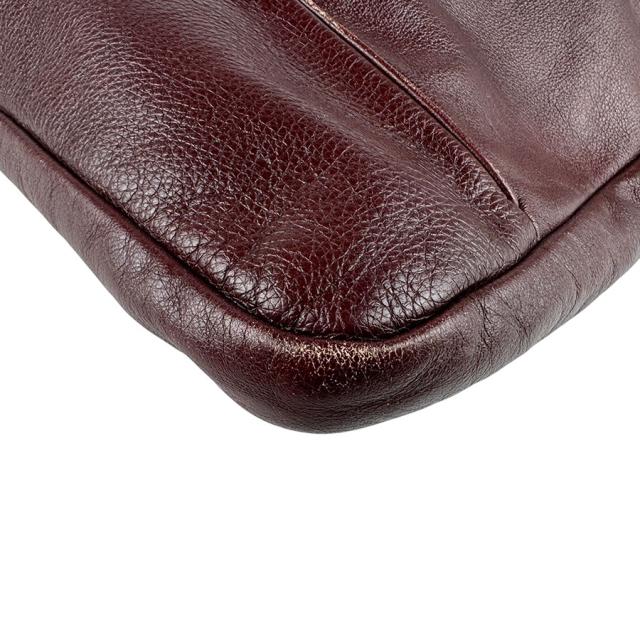 GUCCI グッチ 189684 ショルダーバッグ ブラウン 14057 メンズ【中古