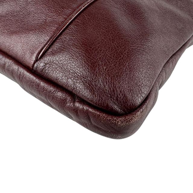 GUCCI グッチ 189684 ショルダーバッグ ブラウン 14057 メンズ【中古