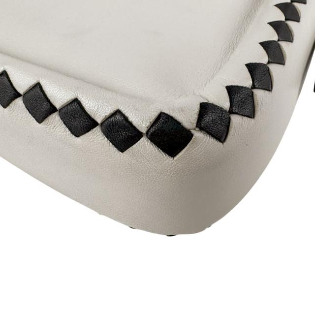 BOTTEGA VENETA 編み込 レザービジネスショルダーバッグ A4 ボッテガ